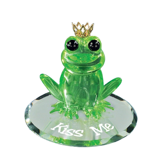 Glass Baron Frog, "Kiss Me"