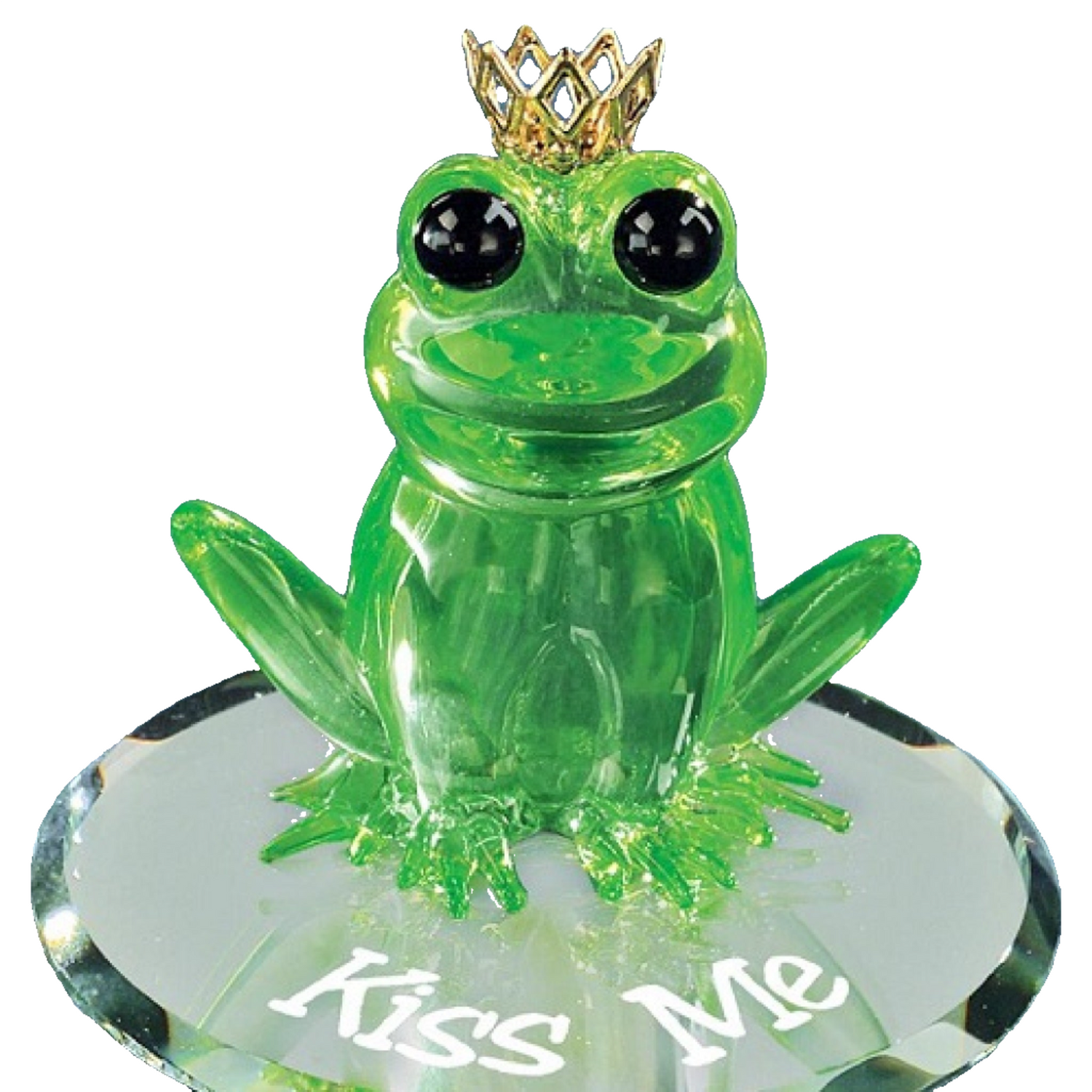 Glass Baron Frog, "Kiss Me"