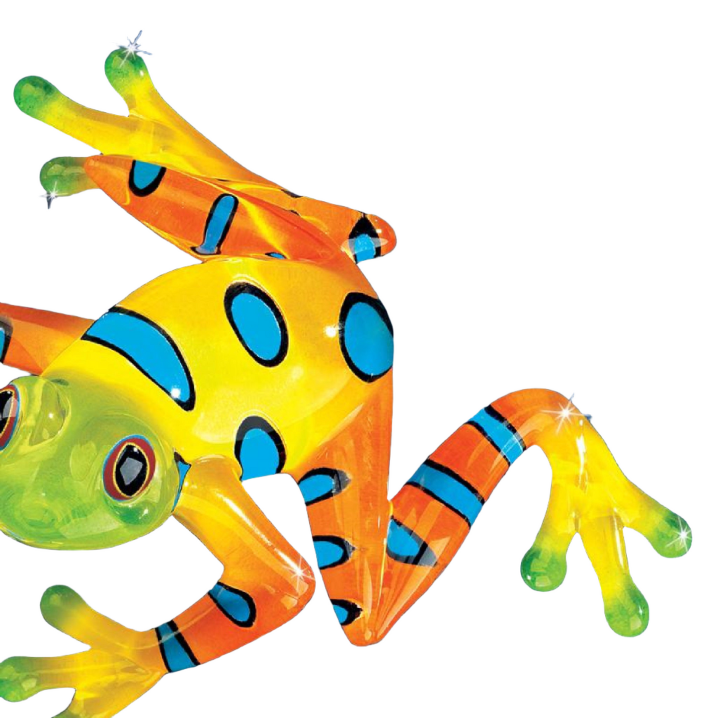 Glass Baron Frog "Rain Forest" Large