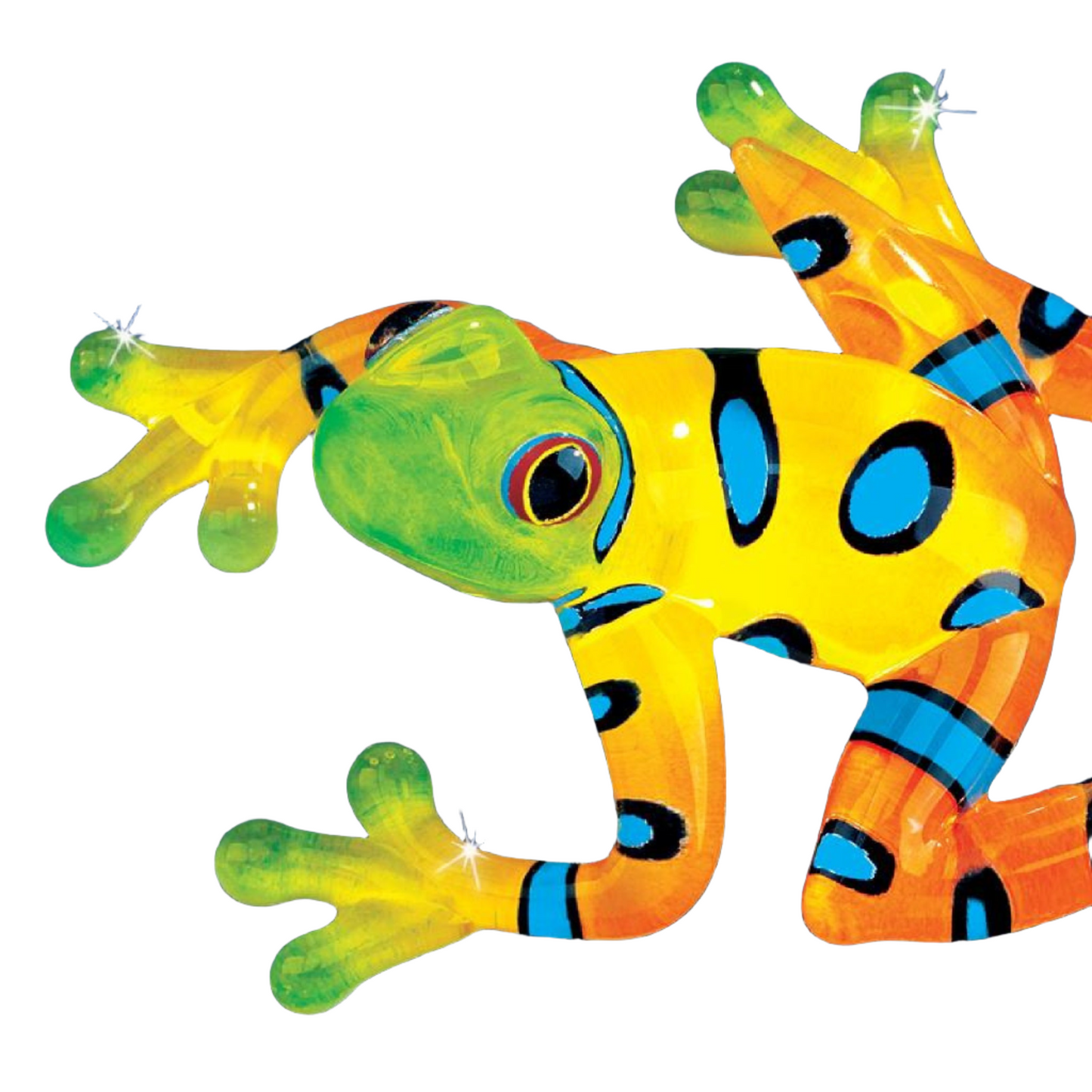 Glass Baron Frog "Rain Forest" Small