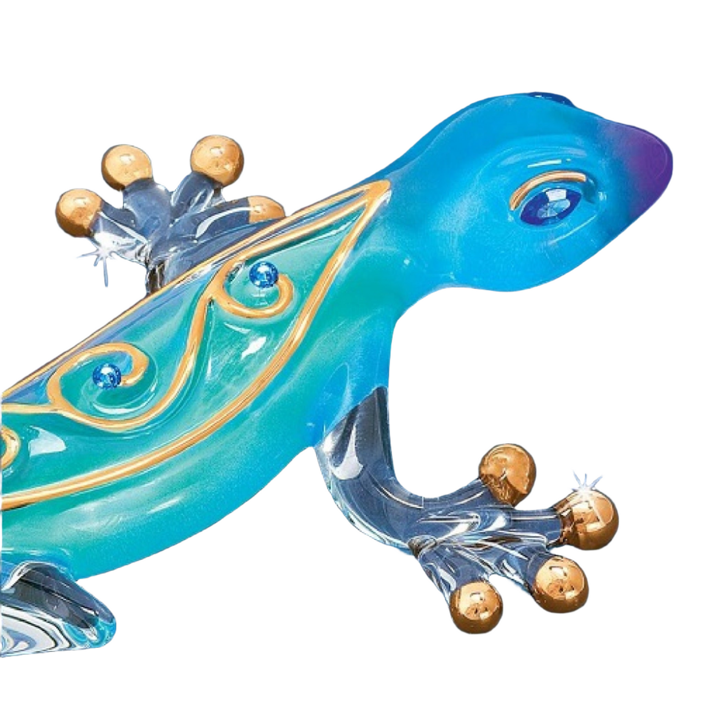 Glass Baron Gecko, 'Desert Jewel"