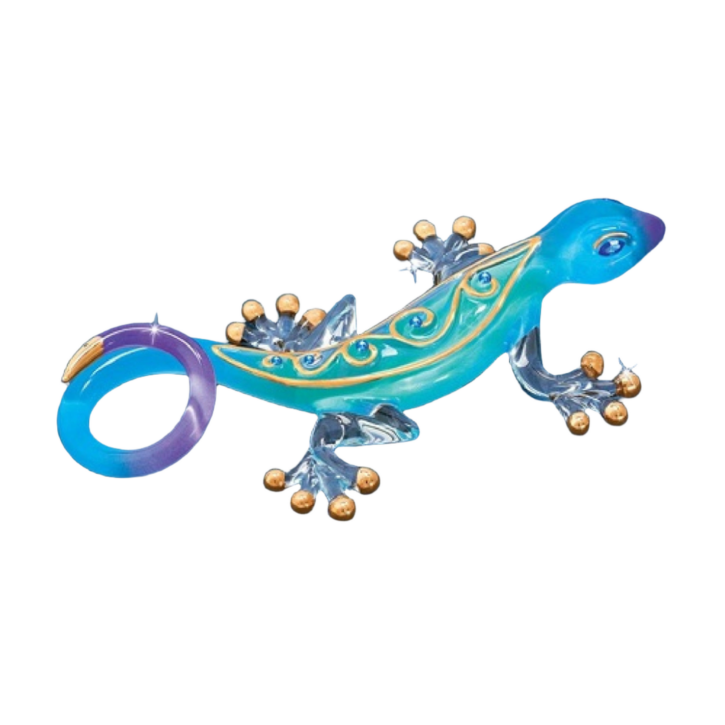 Glass Baron Gecko, 'Desert Jewel"