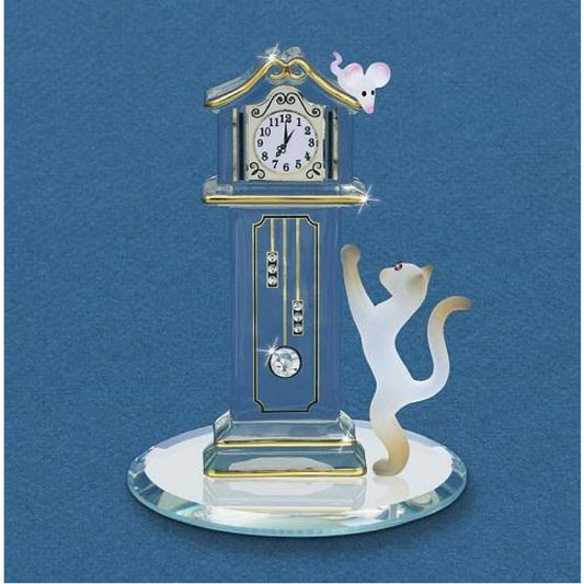 Glass Baron Hickory Dickory Clock