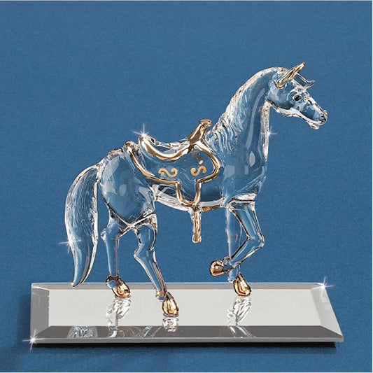 Glass Baron Horse