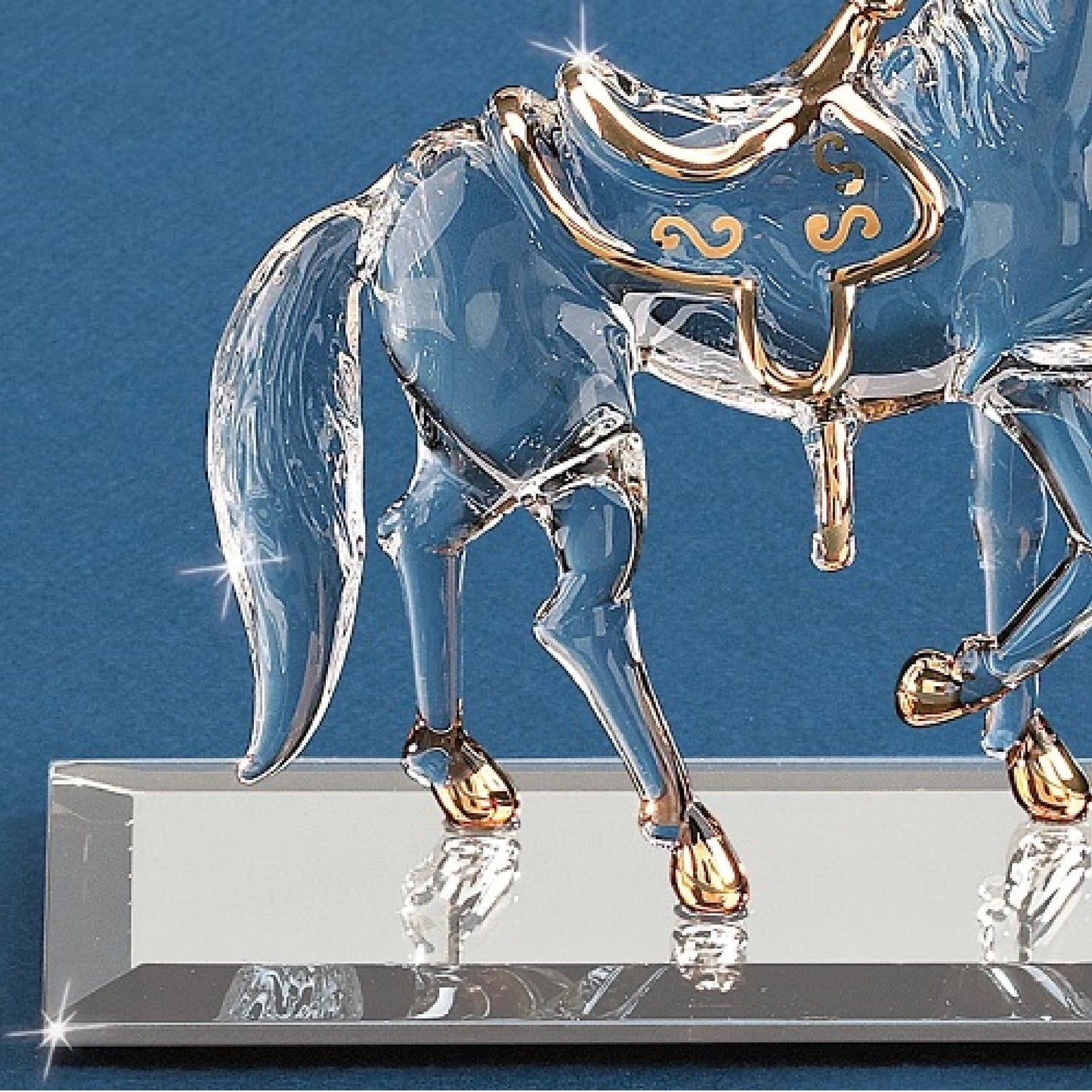 Glass Baron Horse