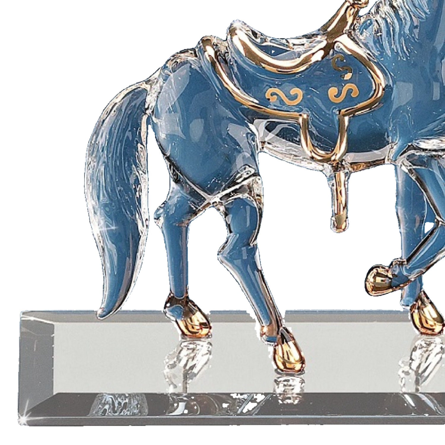 Glass Baron Horse