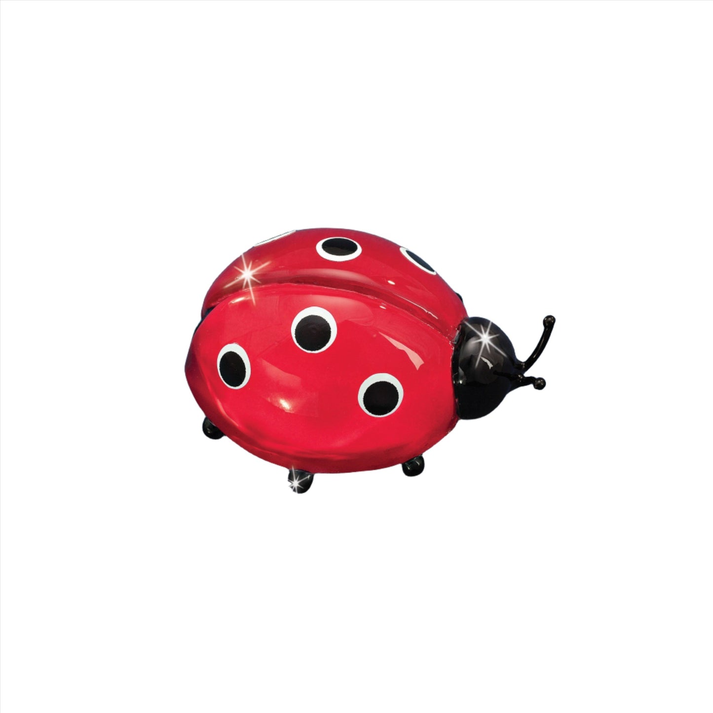 Glass Baron Lady Bug Figurine