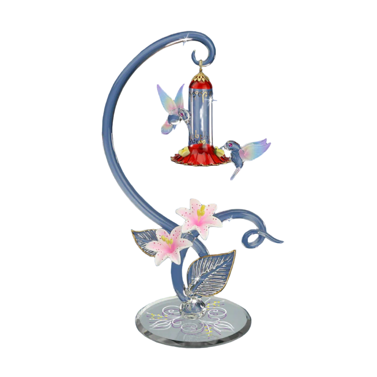 Glass Baron Large Hummingbird Feeder