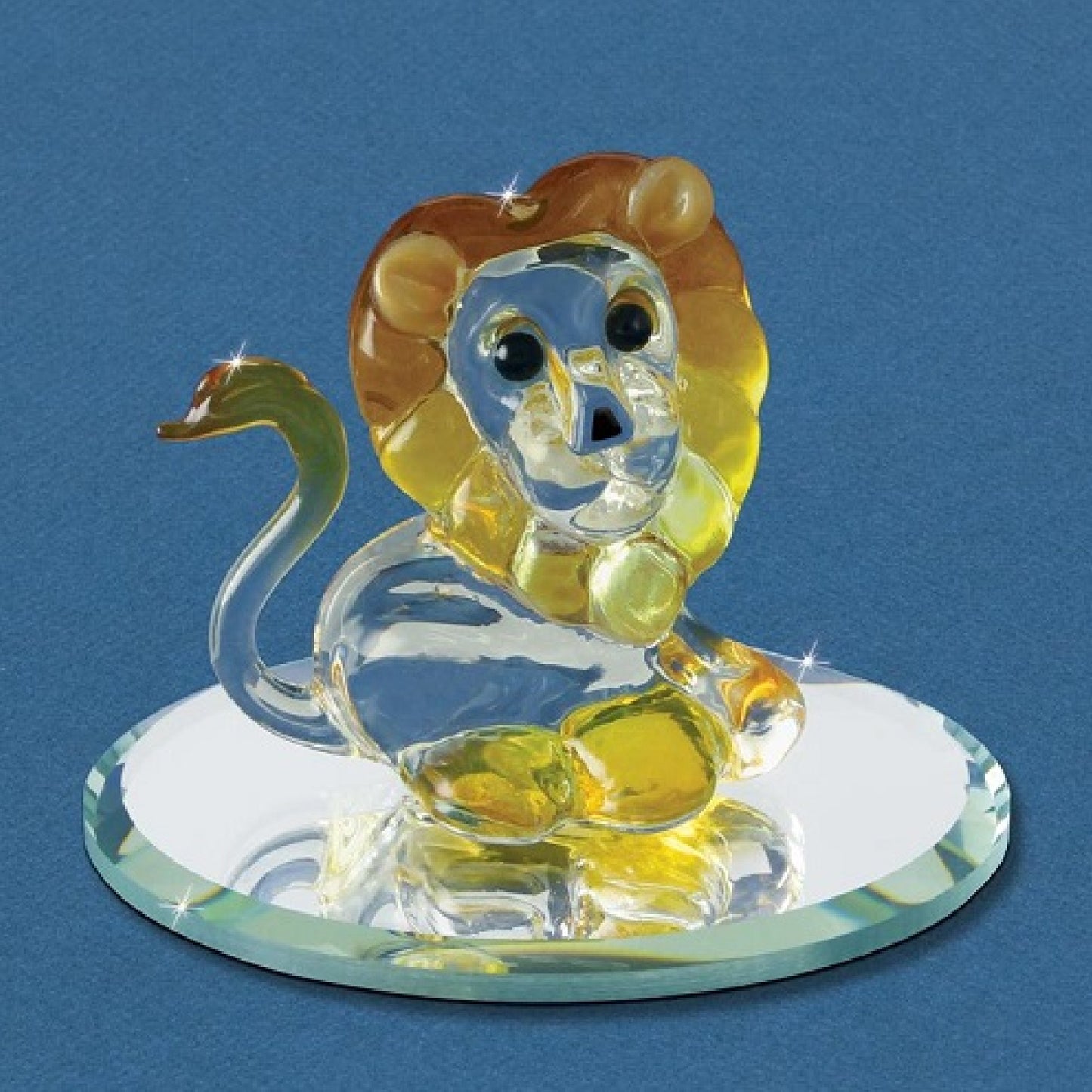 Glass Baron Leo The Lion