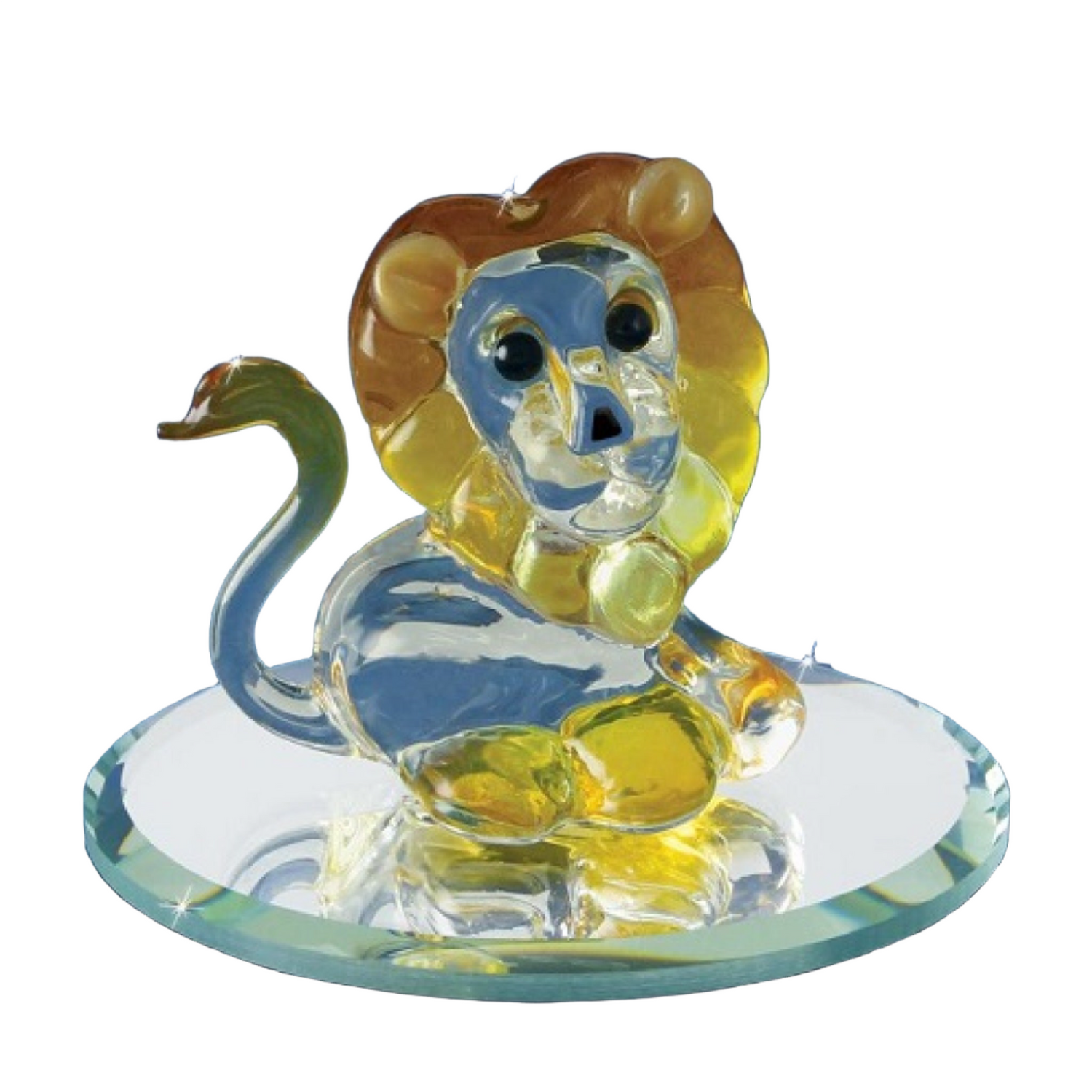 Glass Baron Leo The Lion