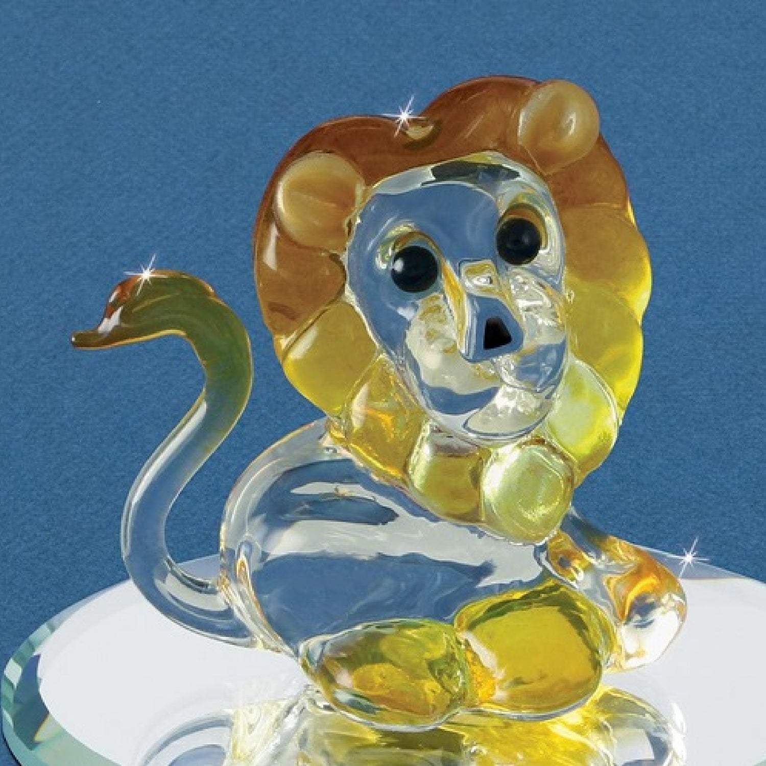 Glass Baron Leo The Lion