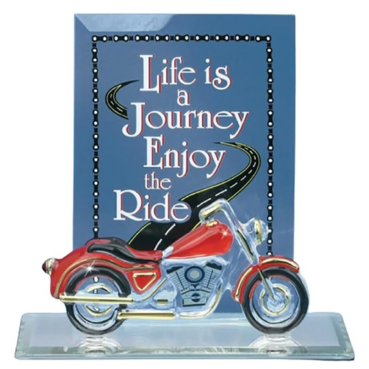 Glass Baron "Life is a Journey" Motorcycle