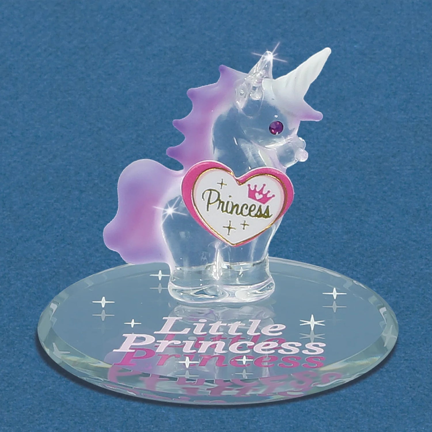 Glass Baron Little Princess Unicorn