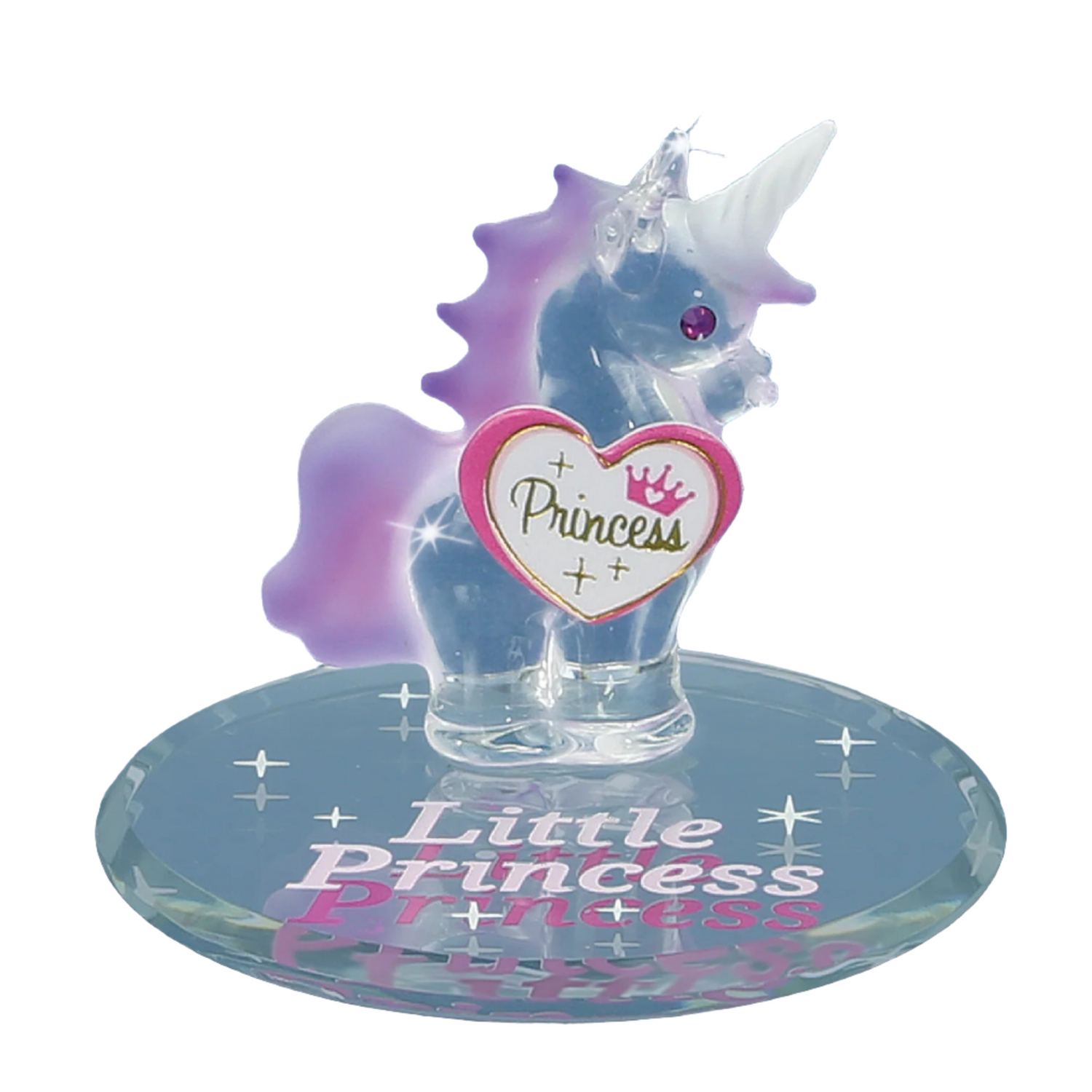 Glass Baron Little Princess Unicorn