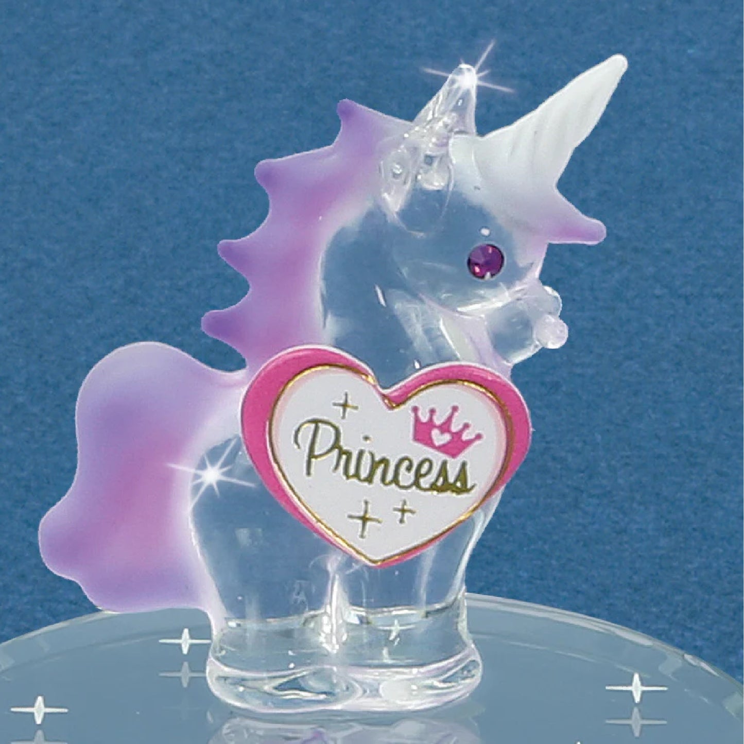 Glass Baron Little Princess Unicorn