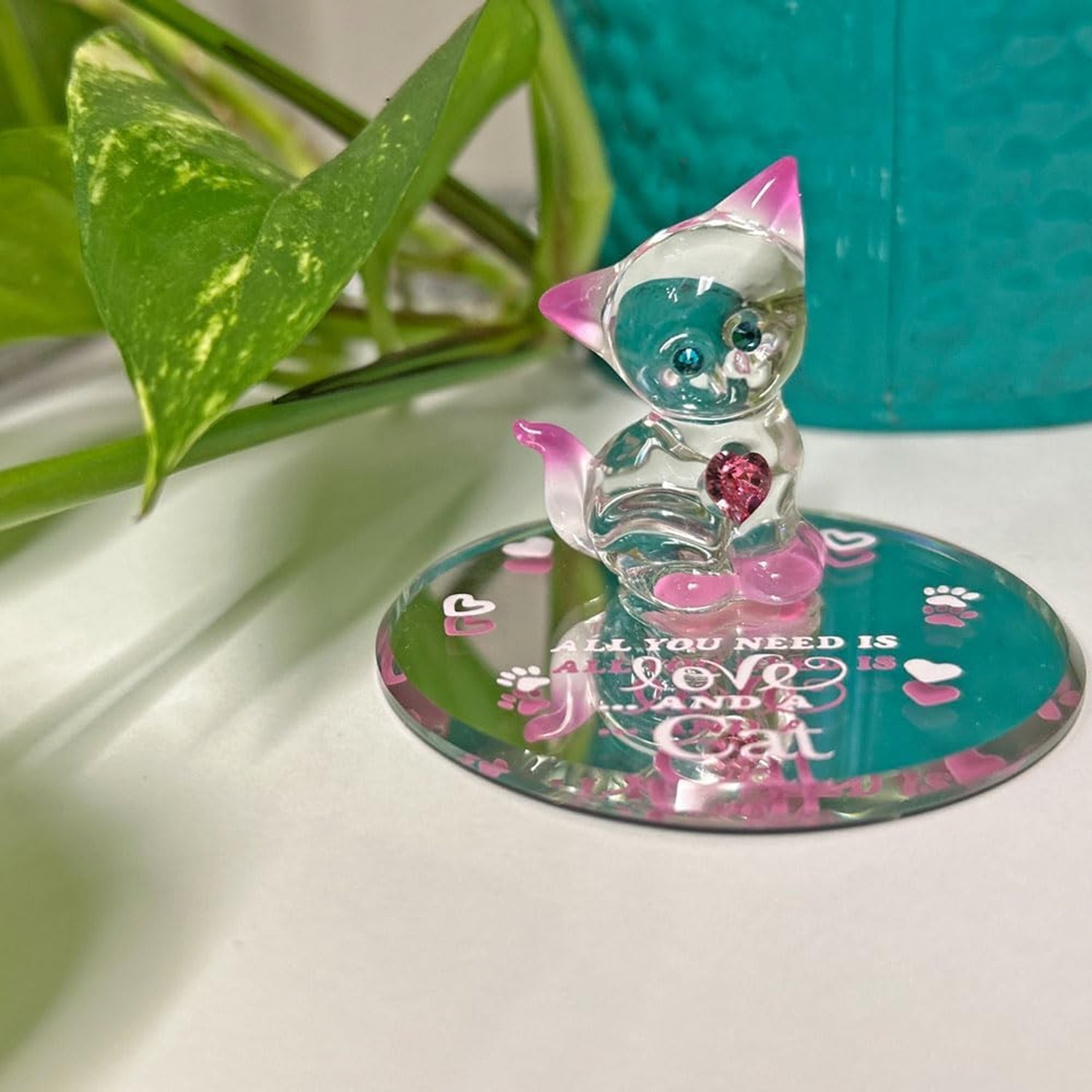 Glass Baron Love and A Cat