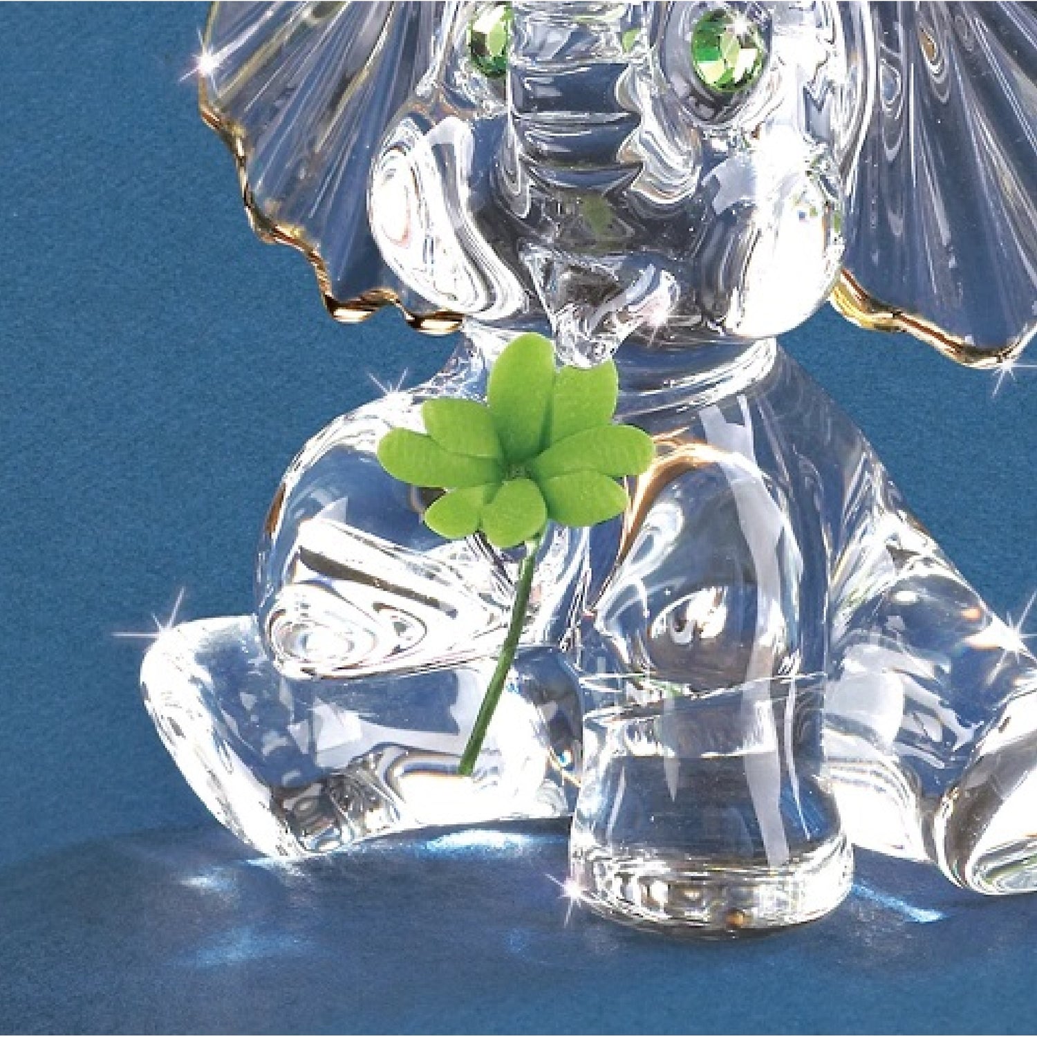 Glass Baron Lucky Elephant Figurine