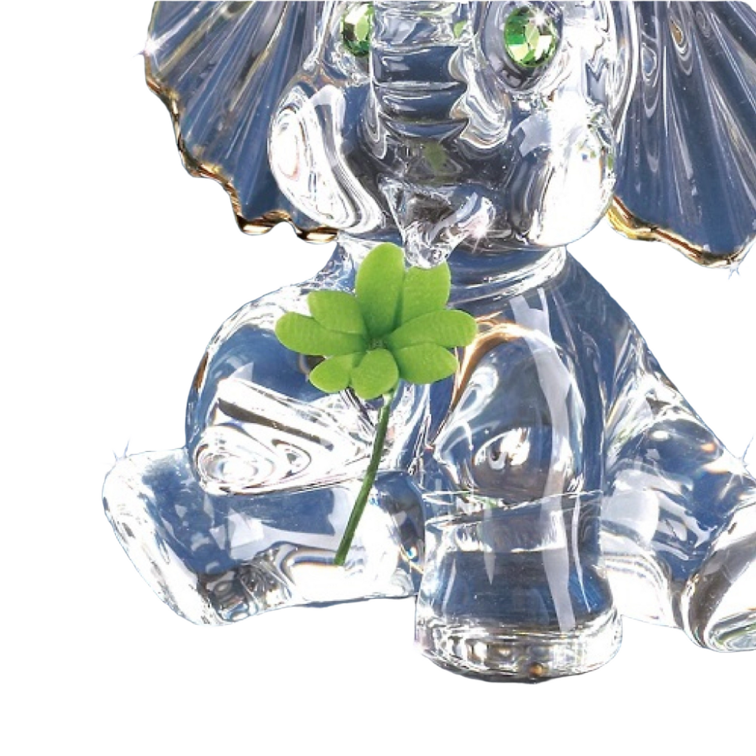 Glass Baron Lucky Elephant Figurine