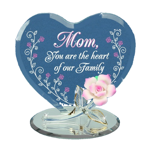 Glass Baron Mom "Heart of our Family"