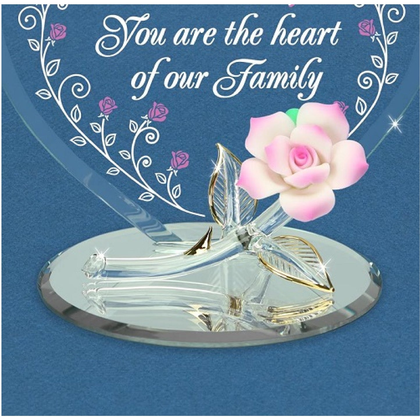 Glass Baron Mom "Heart of our Family"