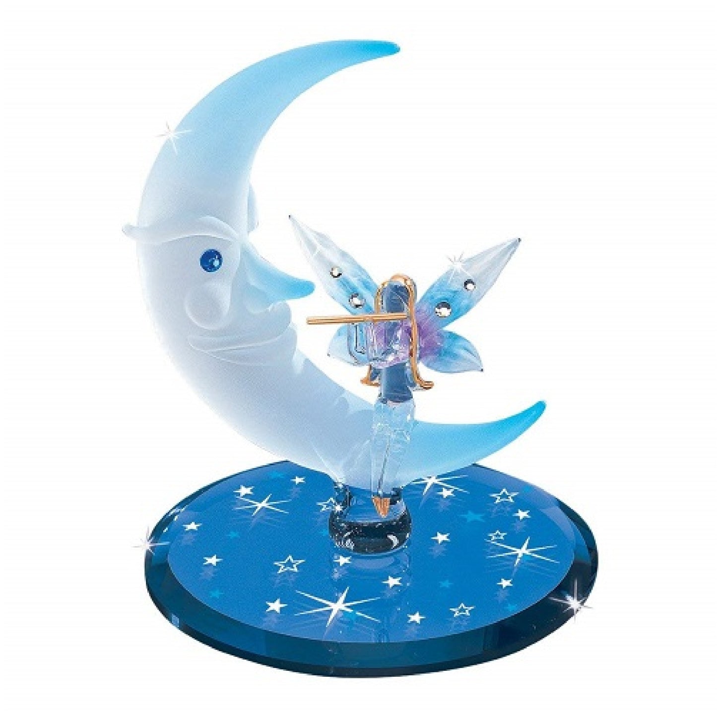 Glass Baron Moon Fairy Figurine