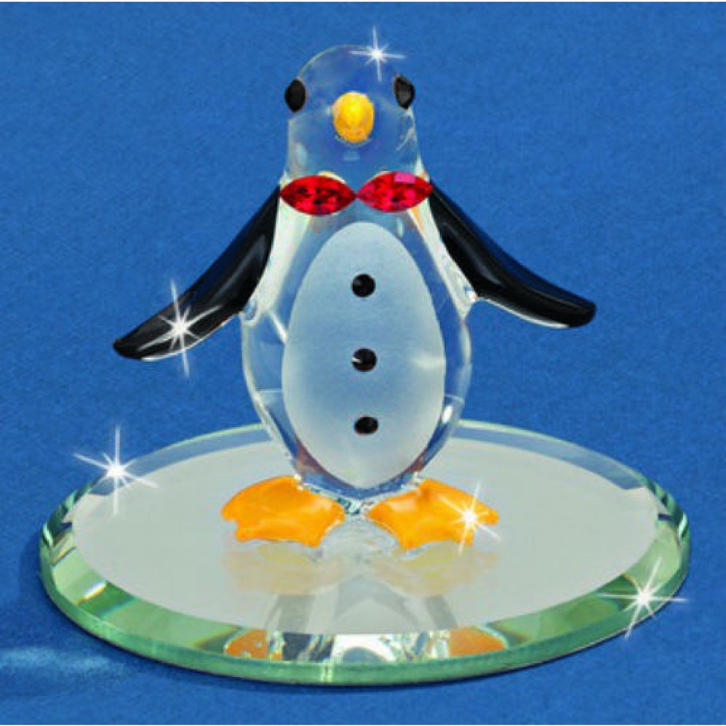 Glass Baron Mr Penguin Figurine