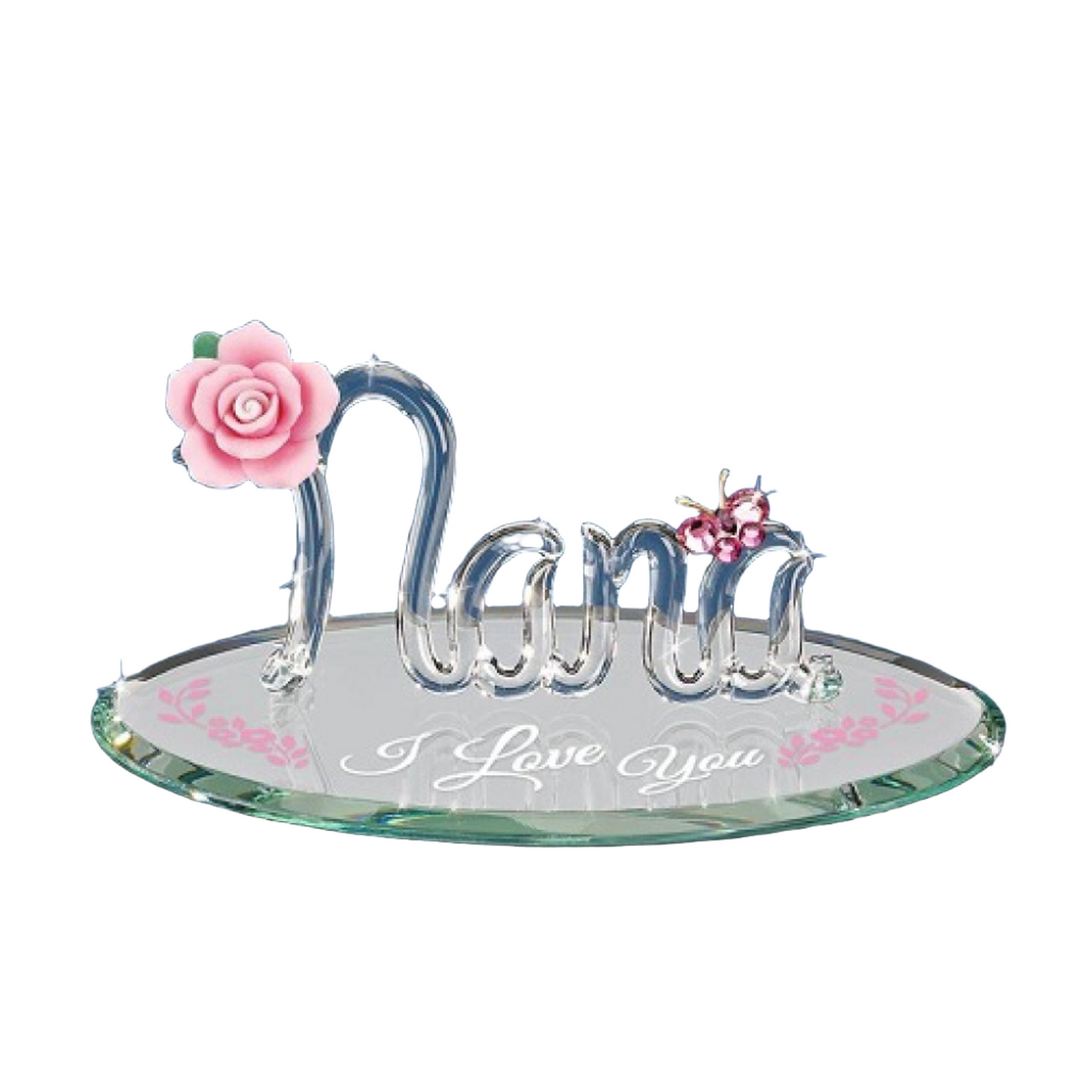 Glass Baron Nana "I Love You"