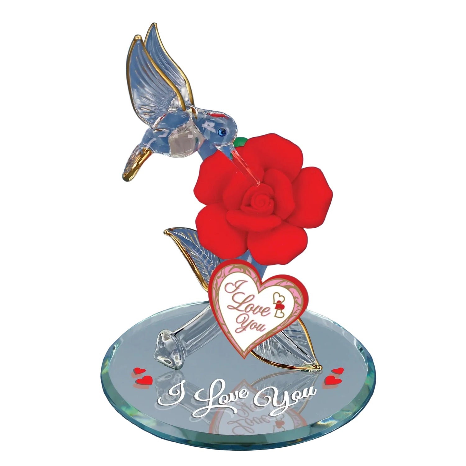 Glass Baron P1 345-R Hummingbird "I Love You"