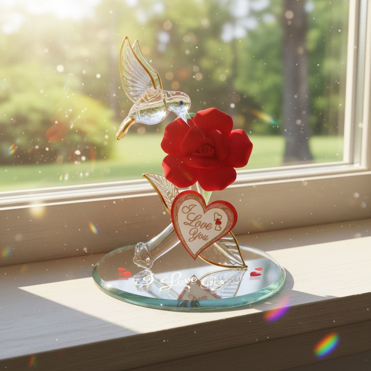 Glass Baron P1 345-R Hummingbird "I Love You"