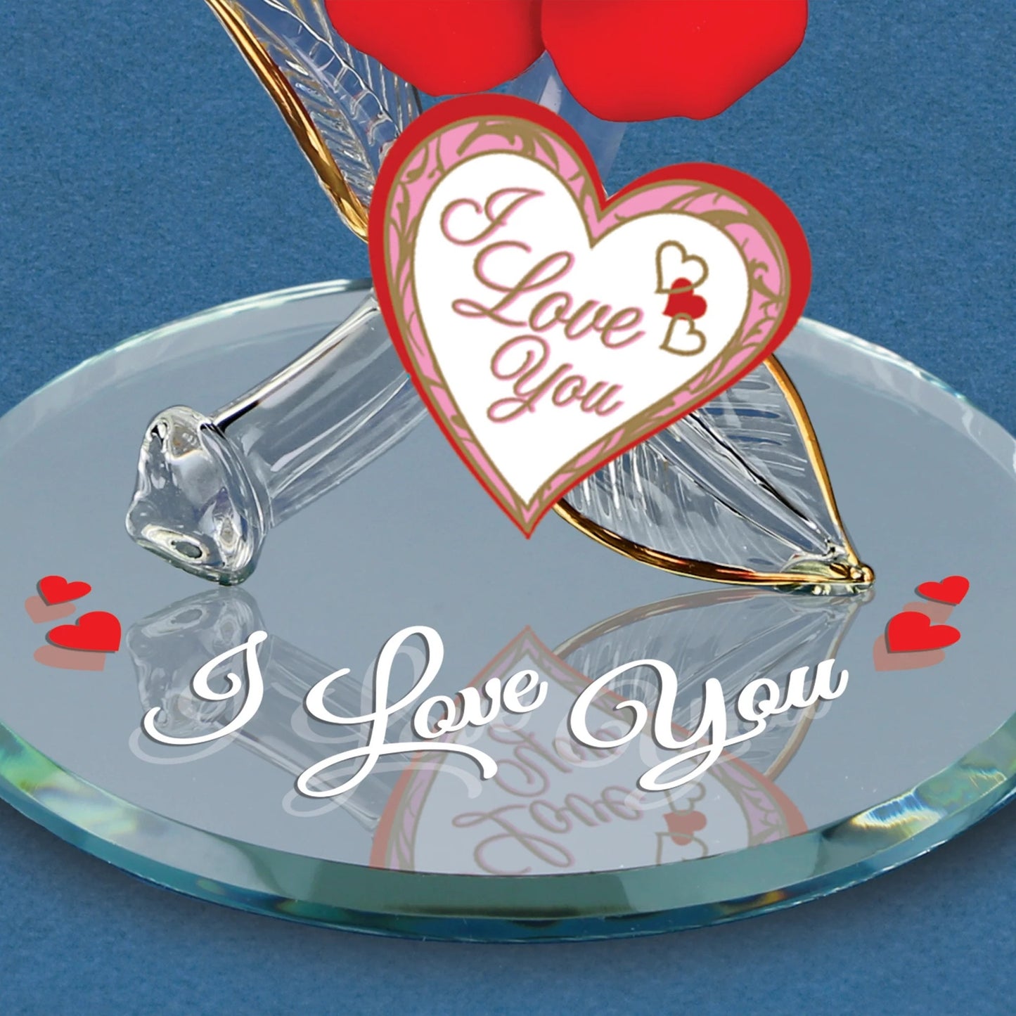 Glass Baron P1 345-R Hummingbird "I Love You"