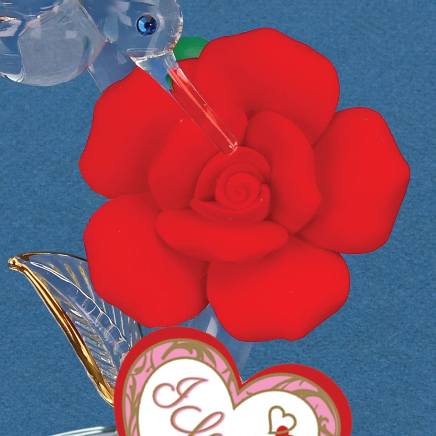 Glass Baron P1 345-R Hummingbird "I Love You"
