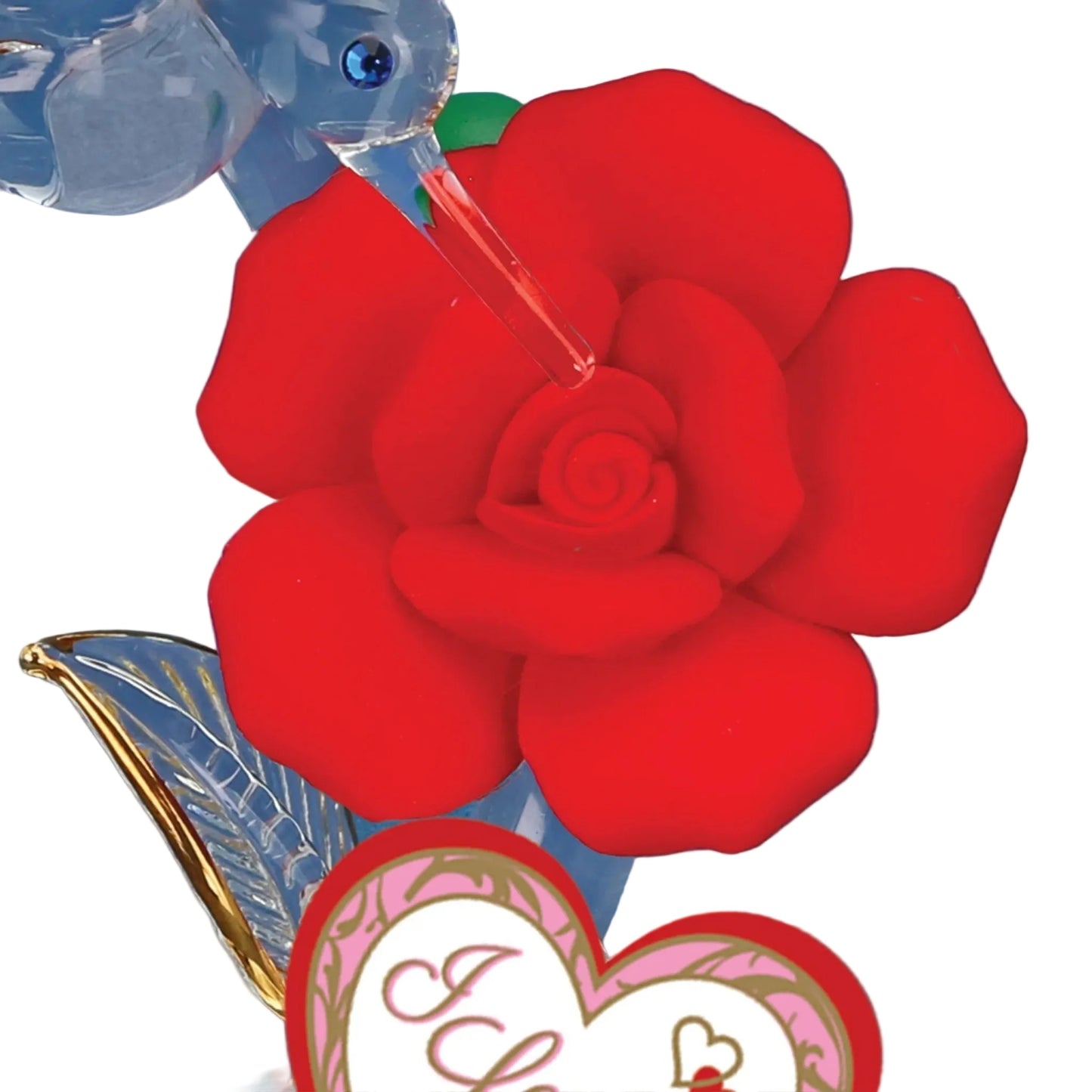 Glass Baron P1 345-R Hummingbird "I Love You"