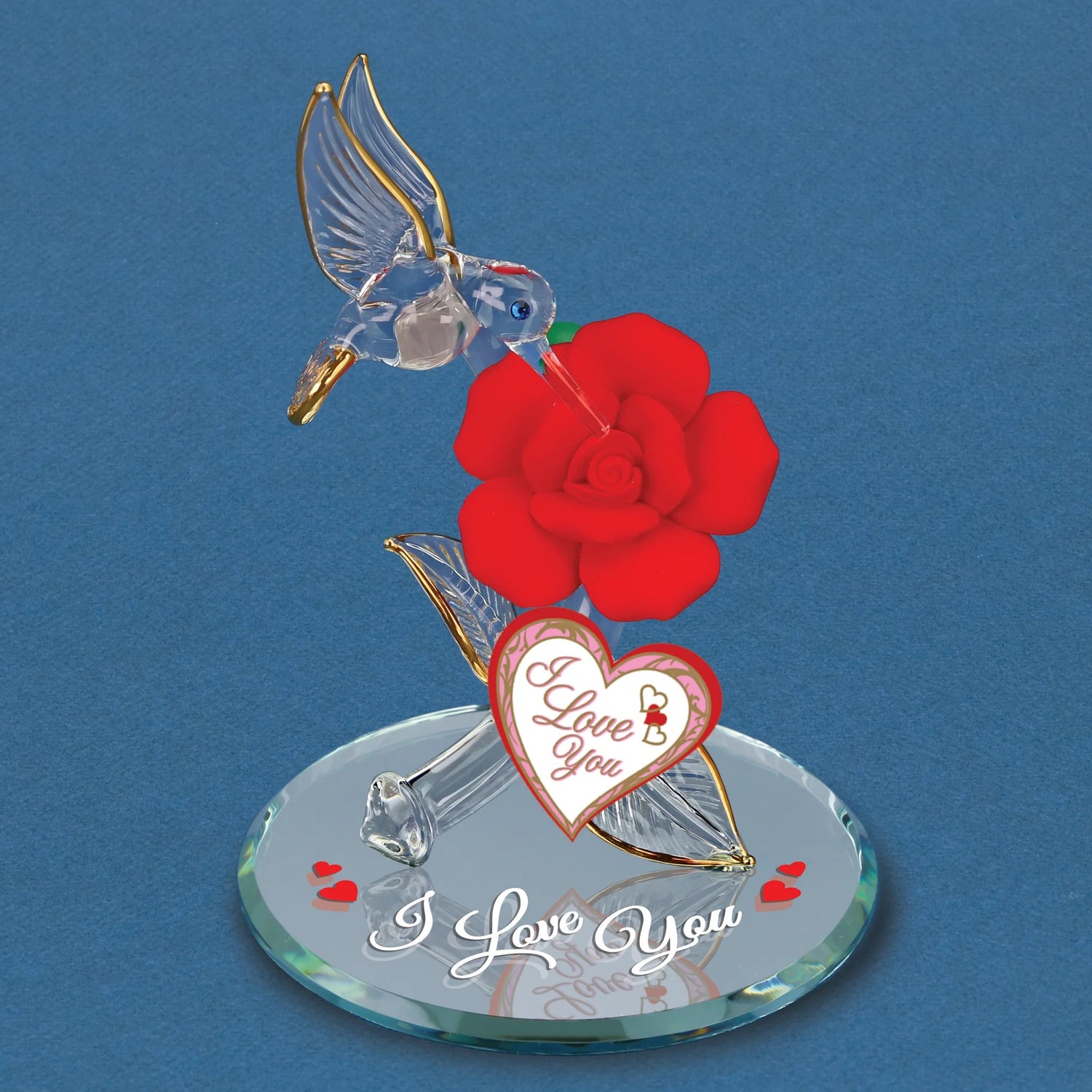 Glass Baron P1 345-R Hummingbird "I Love You"