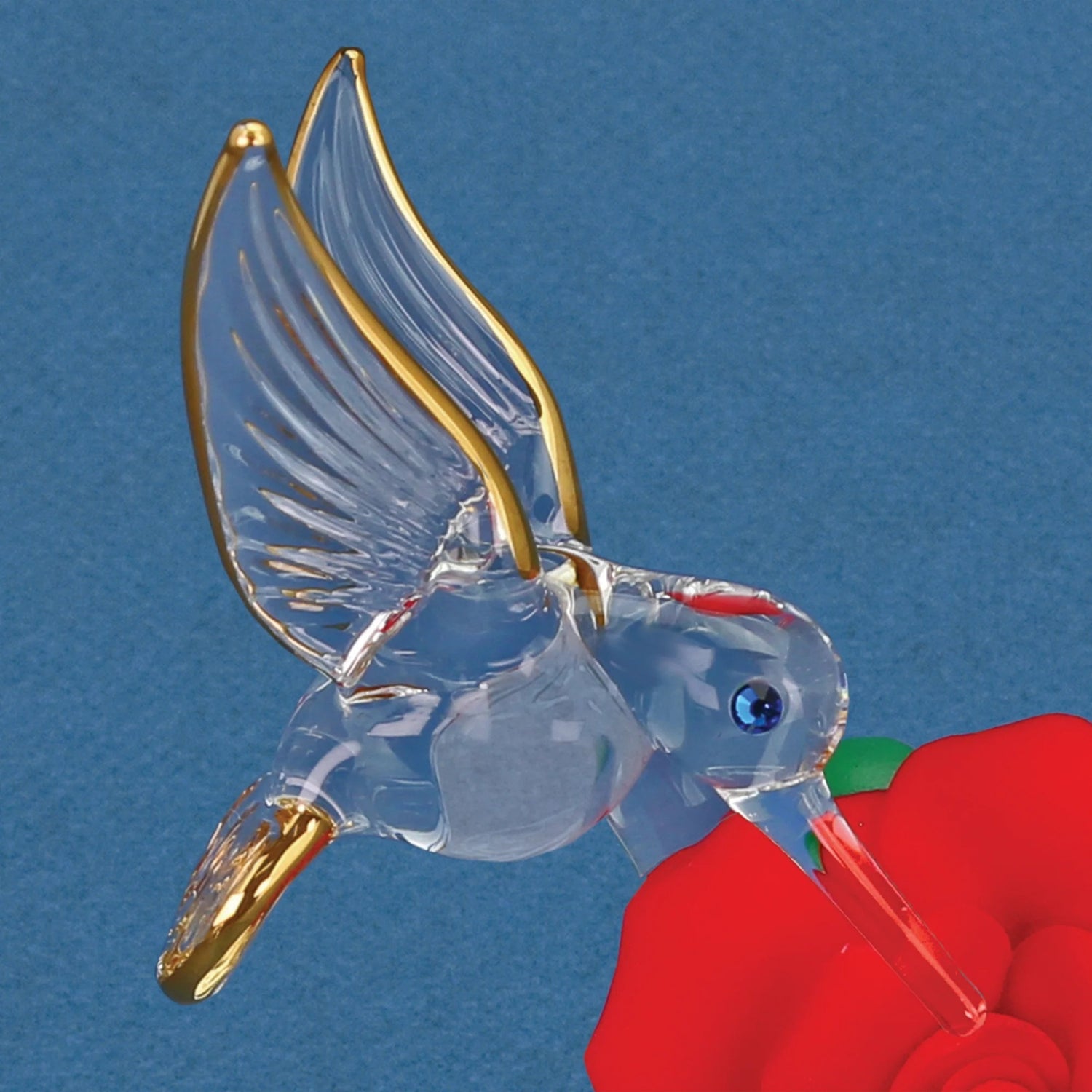 Glass Baron P1 345-R Hummingbird "I Love You"