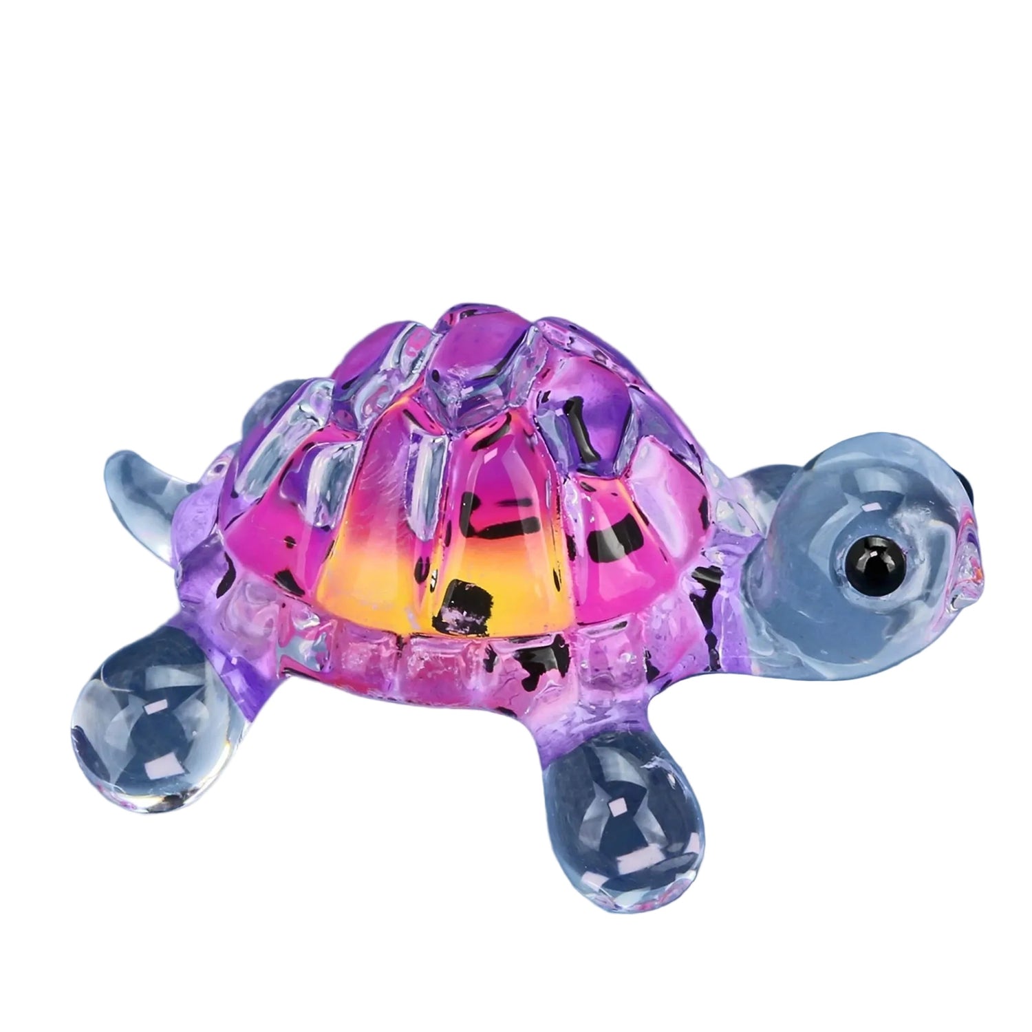 Glass Baron Pink Turtle