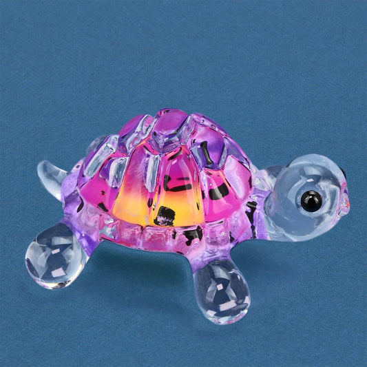 Glass Baron Pink Turtle