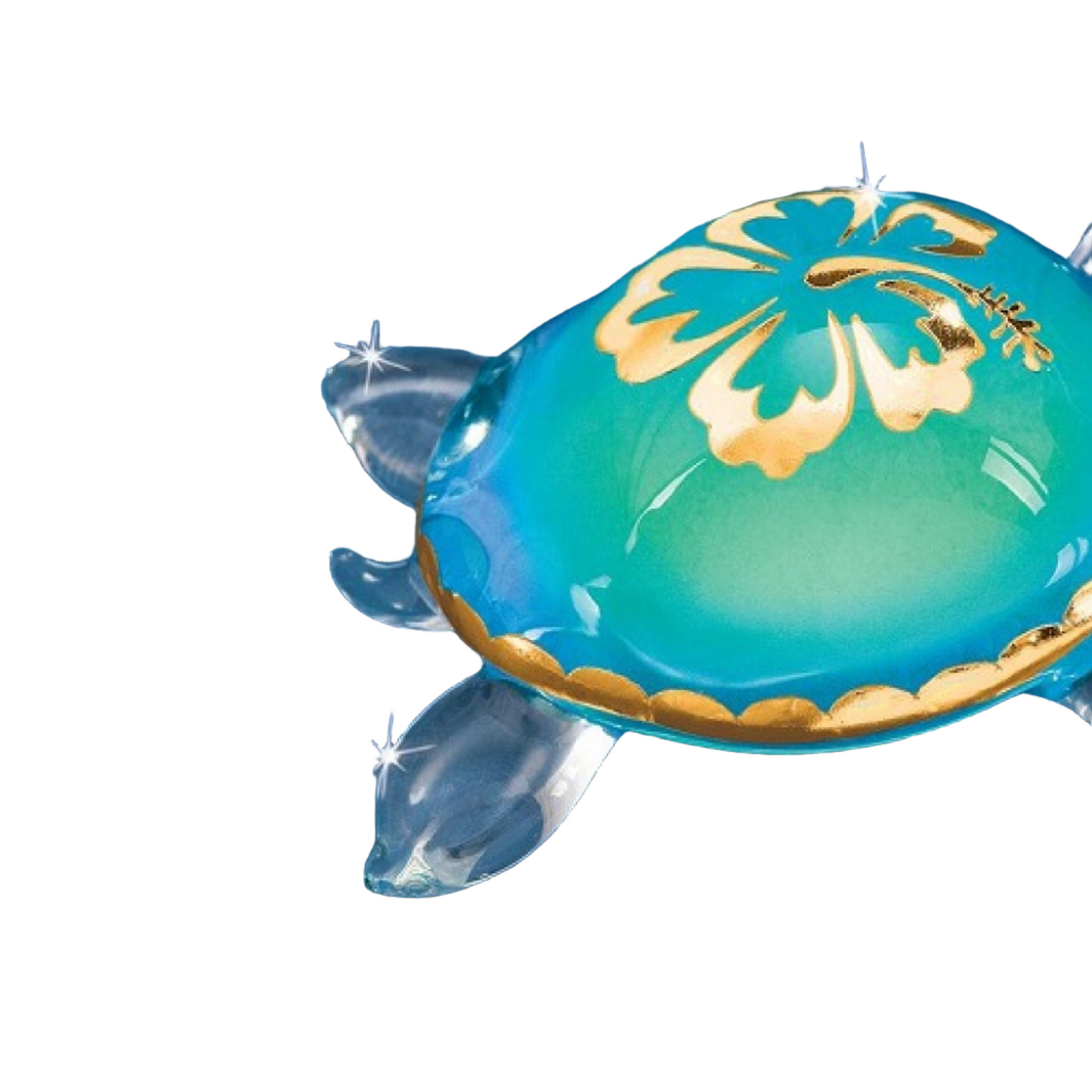 Glass Baron Sea Turtle "Aloha"