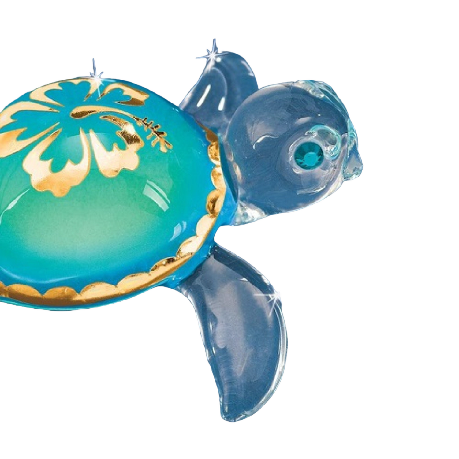 Glass Baron Sea Turtle "Aloha"