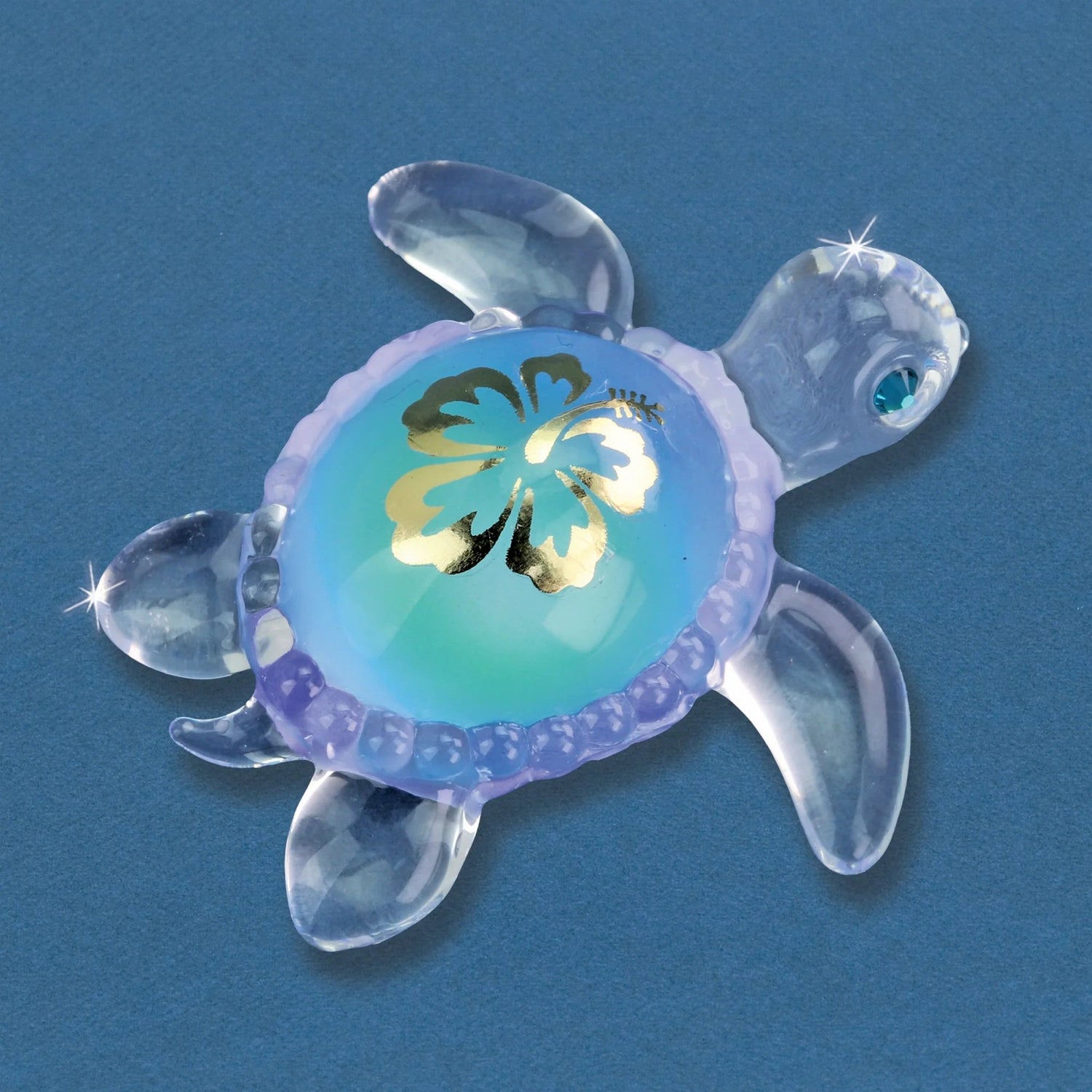 Glass Baron Sea Turtle 'Baby Aloha'