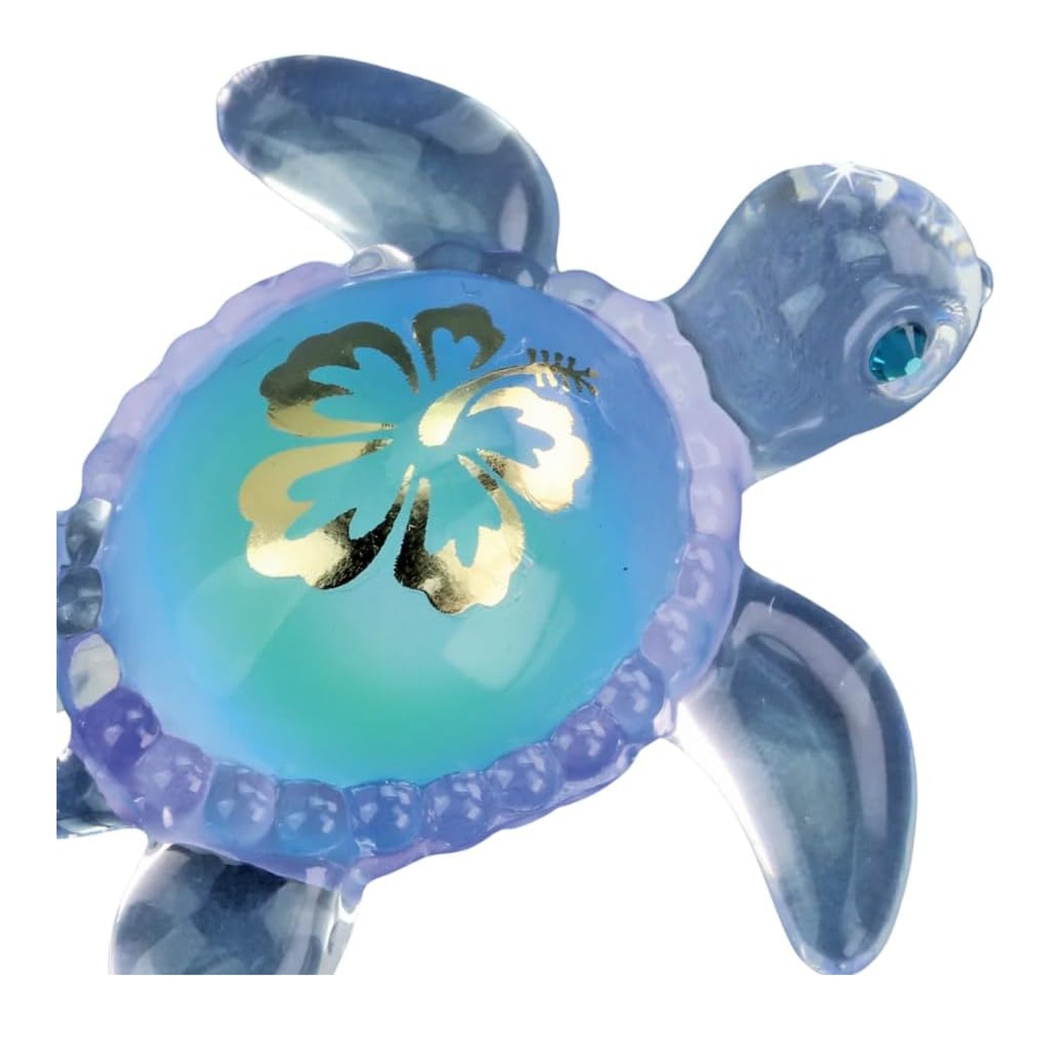 Glass Baron Sea Turtle 'Baby Aloha'