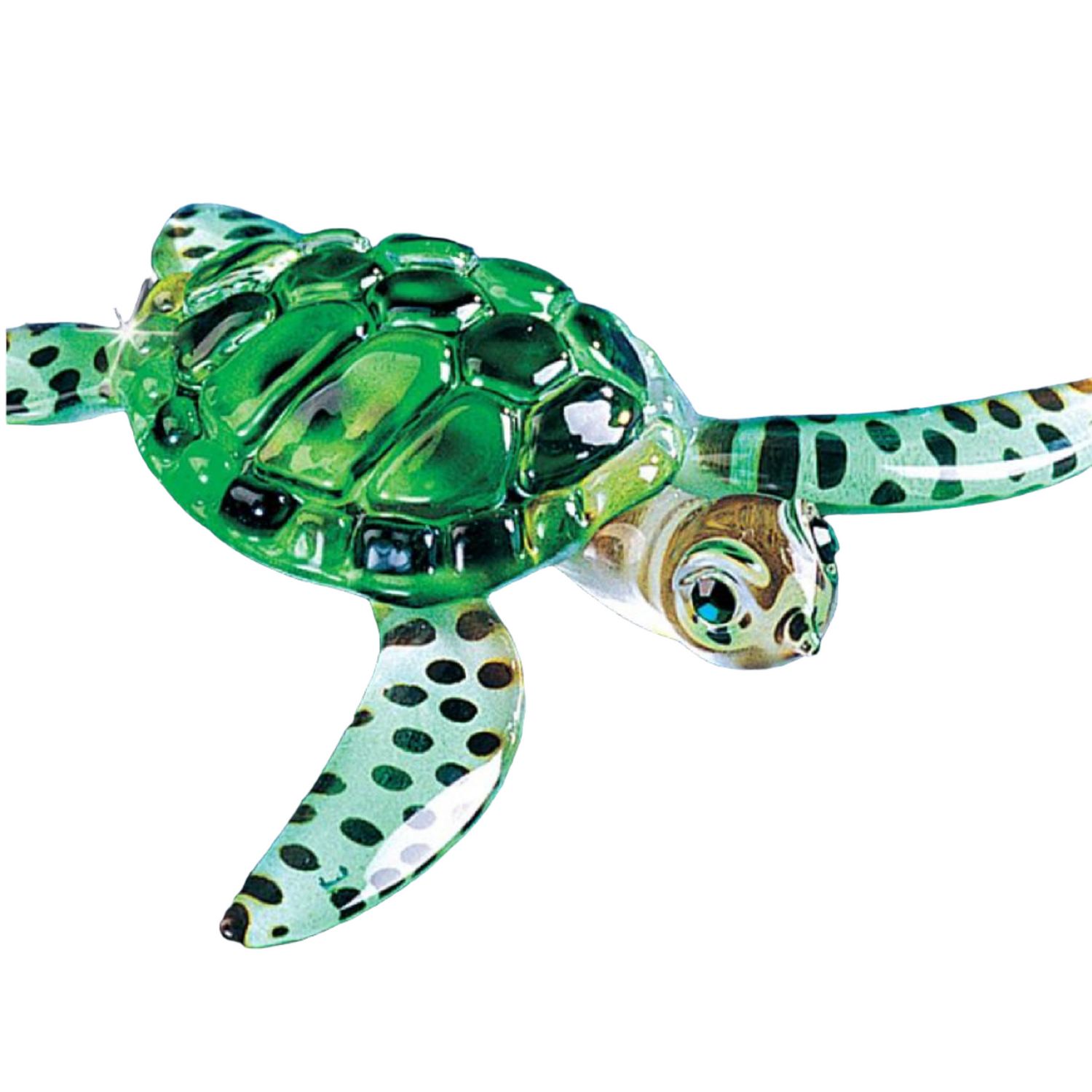 Glass Baron Sea Turtle Small