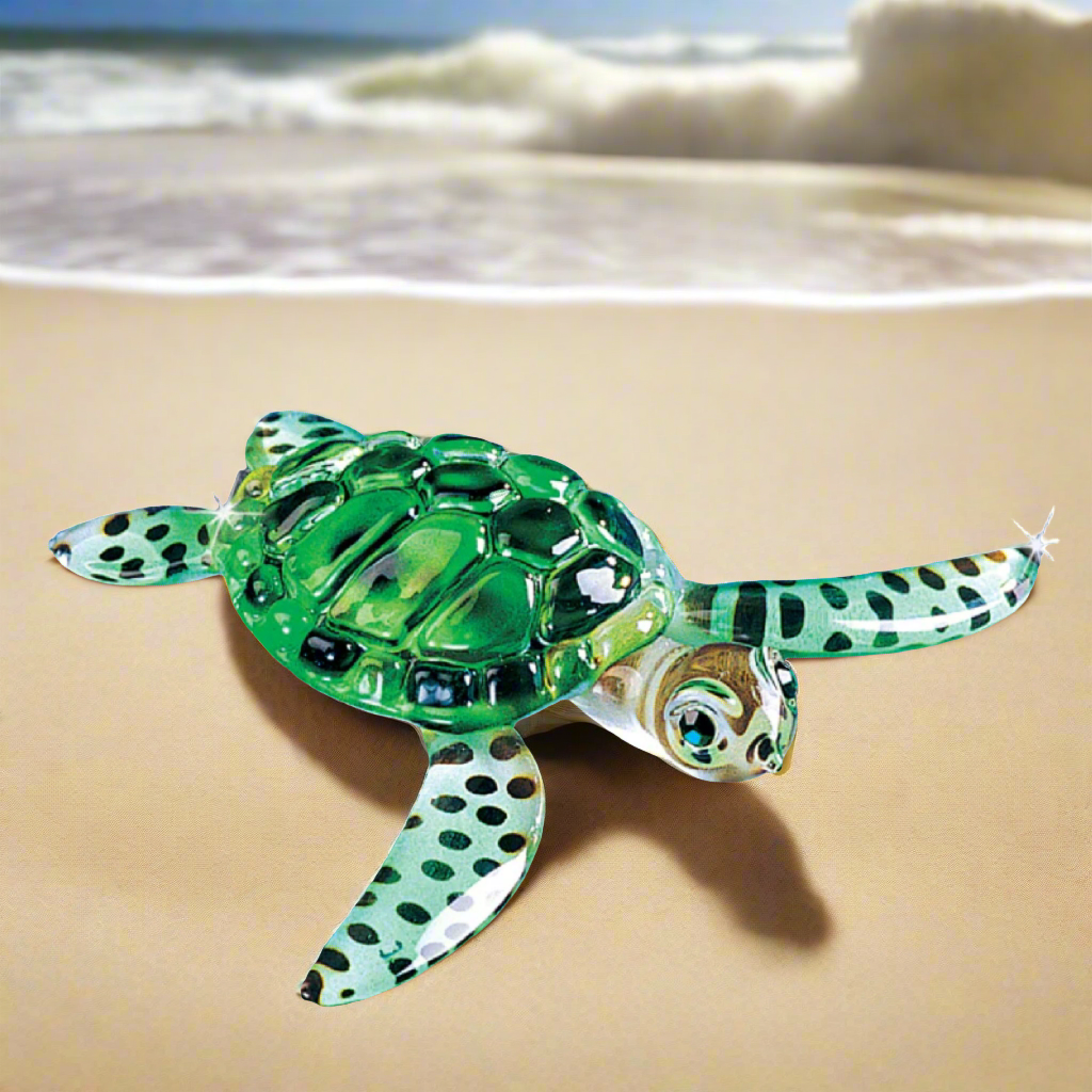 Glass Baron Sea Turtle Small