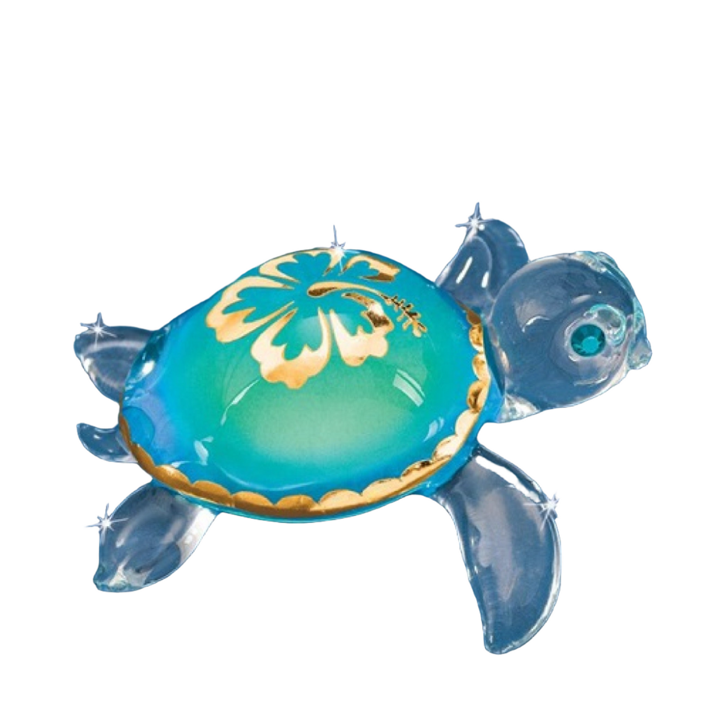 Glass Baron Sea Turtle "Aloha"