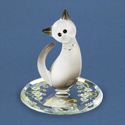 Glass Baron Siamese Cat