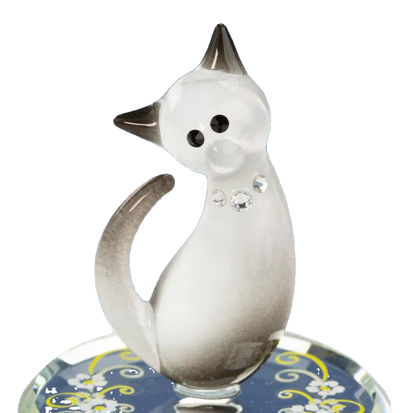 Glass Baron Siamese Cat