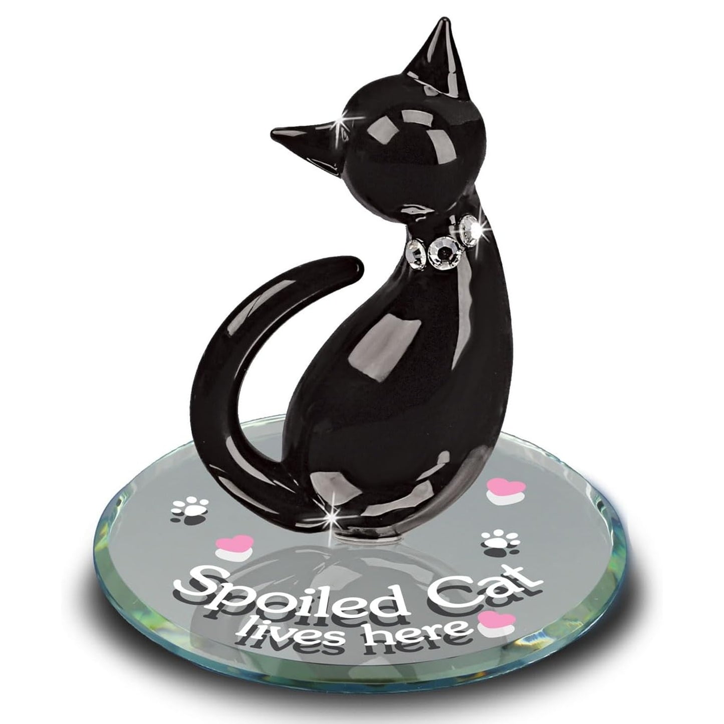 Glass Baron Spoiled Cat