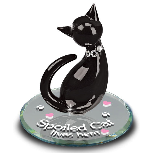 Glass Baron Spoiled Cat