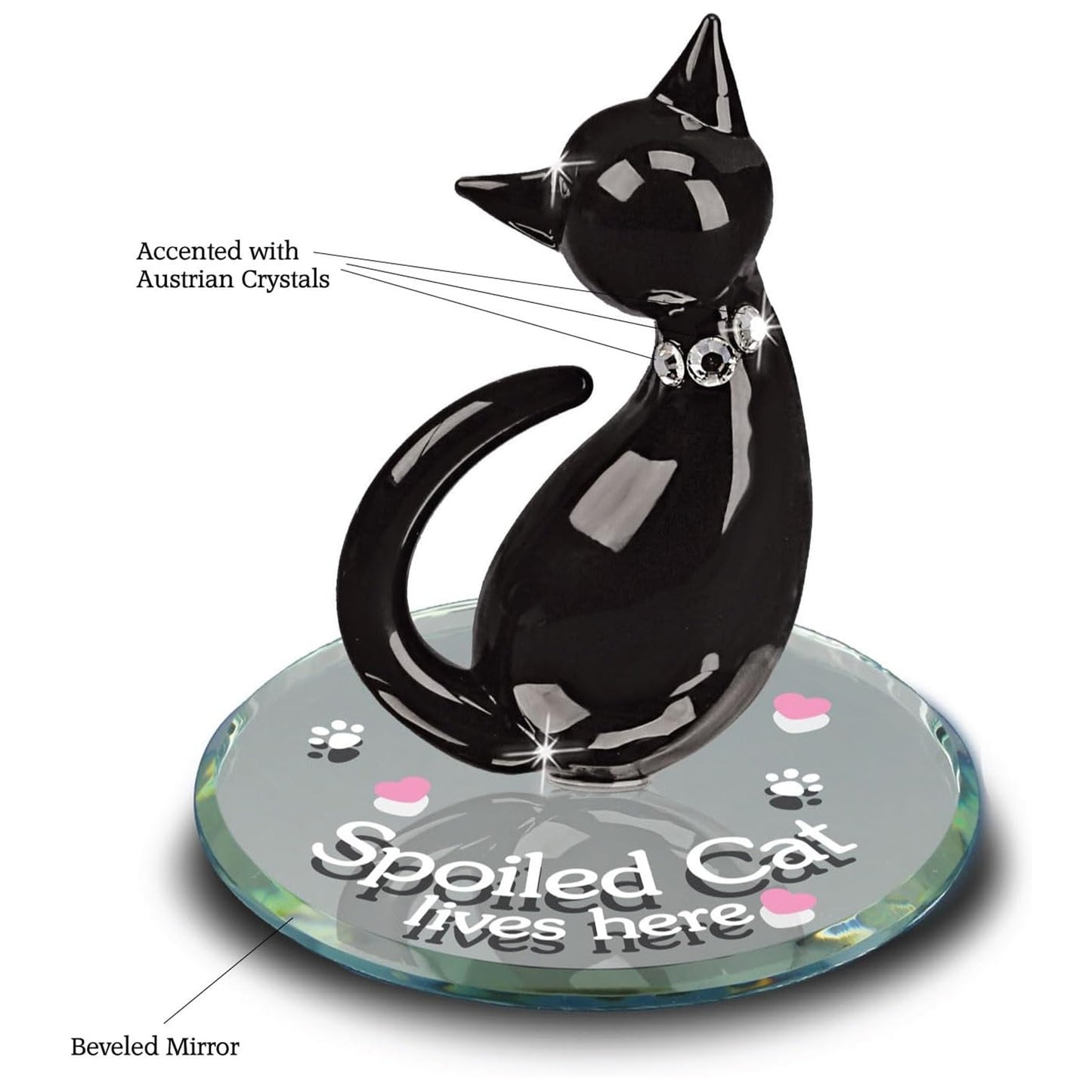 Glass Baron Spoiled Cat