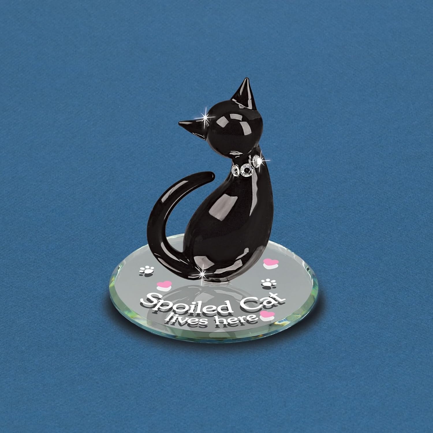 Glass Baron Spoiled Cat