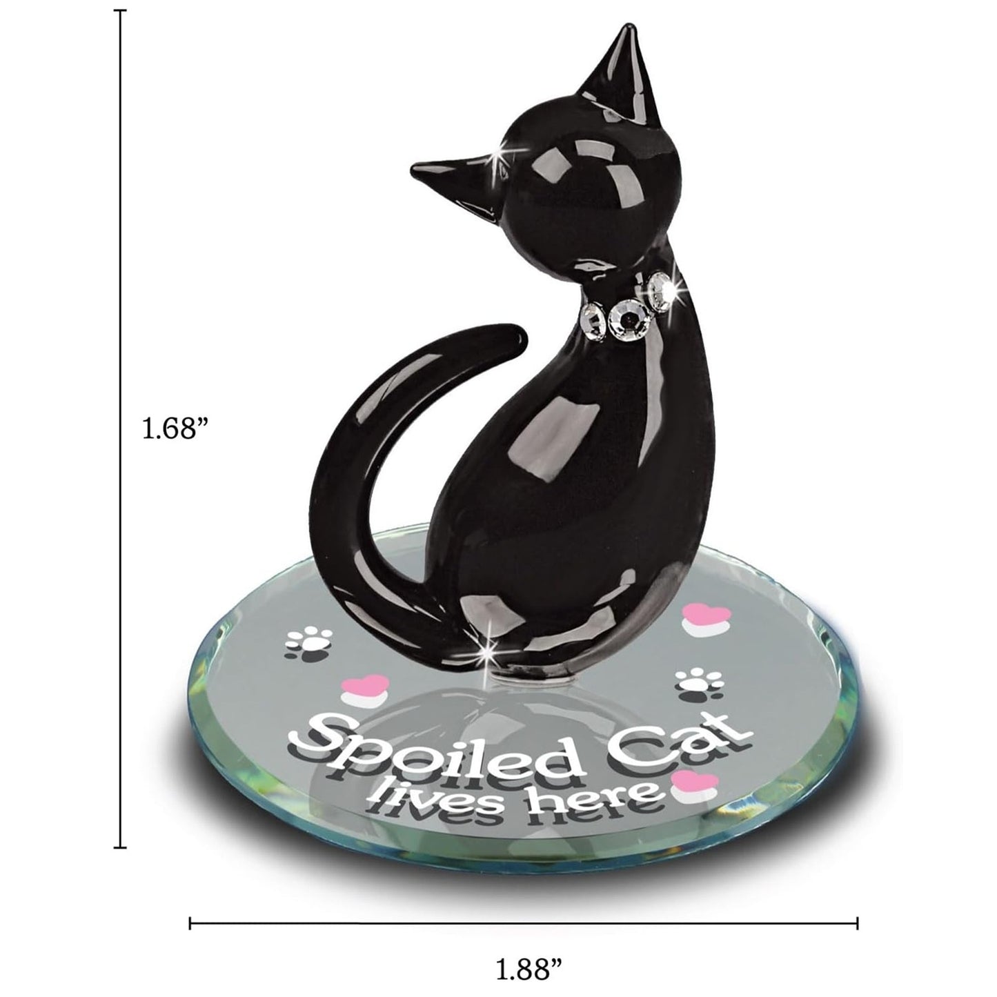 Glass Baron Spoiled Cat